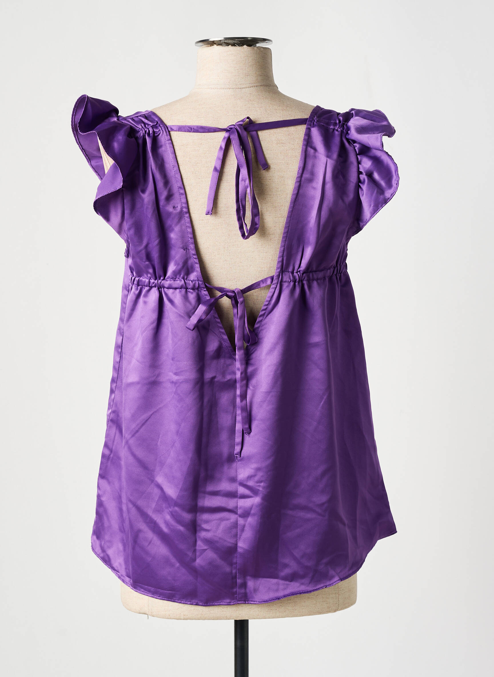 Viršūnė violetinis ICHI moteris