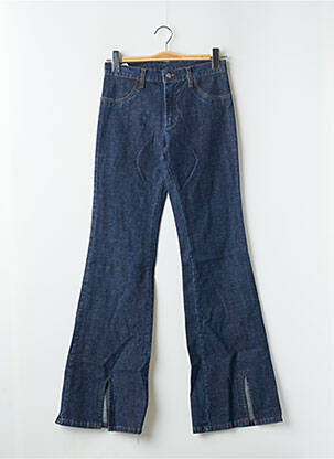 Bootcut džinsai aukšta talija aukšta talija mėlyna CIMARRON moteris