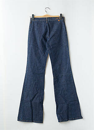 Bootcut džinsai aukšta talija aukšta talija mėlyna CIMARRON moteris