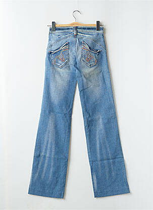 Bootcut džinsai tamprumas maža dydžio mėlyna CIMARRON moteris