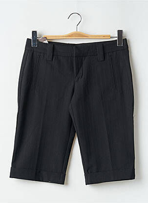 Bermudas maža dydžio maža dydžio juodas FREEMAN T.PORTER moteris