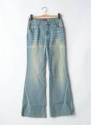 Bootcut džinsai normala dydis normala dydis mėlyna NEW LONDON moteris