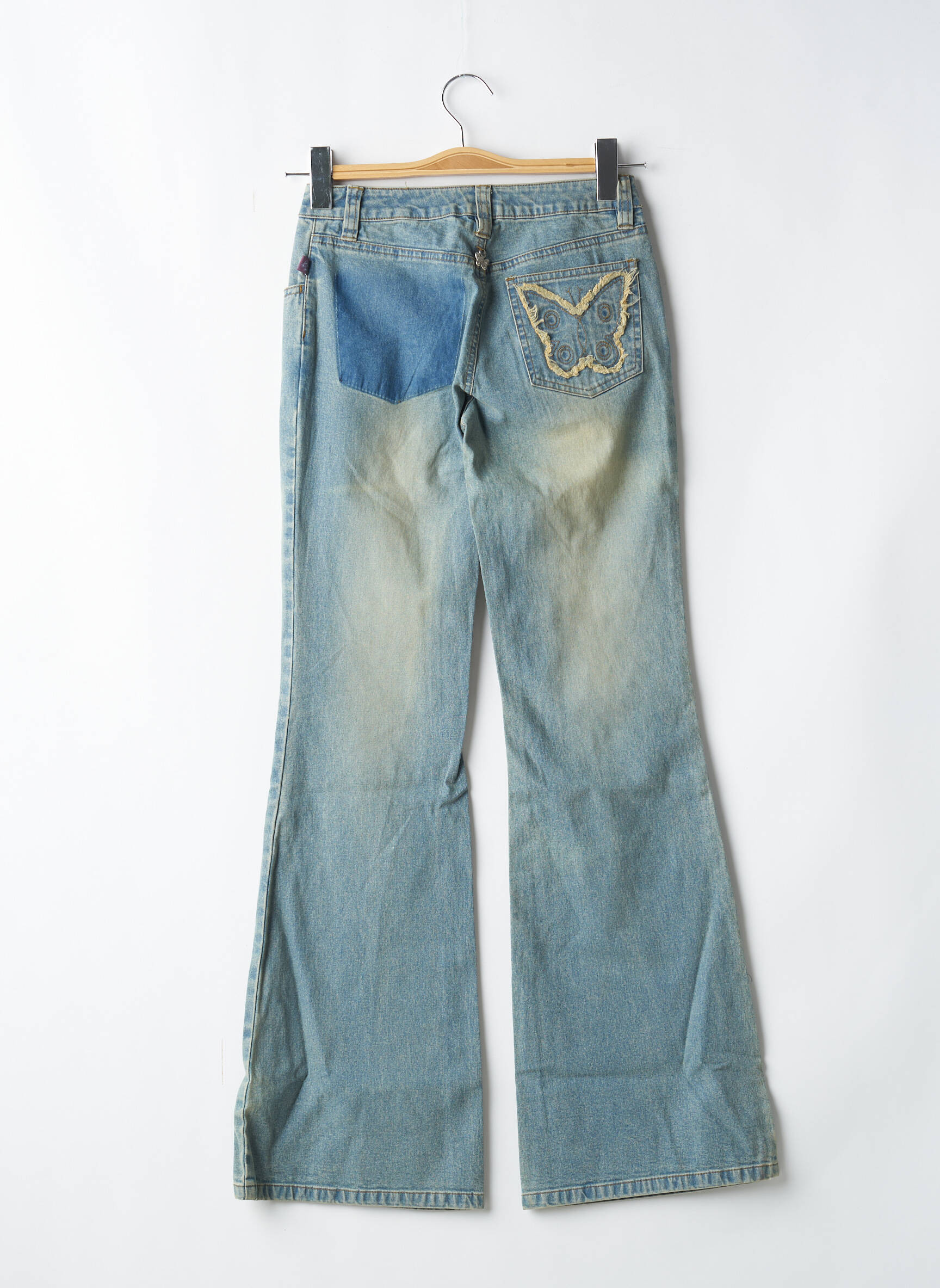 Bootcut džinsai normala dydis normala dydis mėlyna NEW LONDON moteris