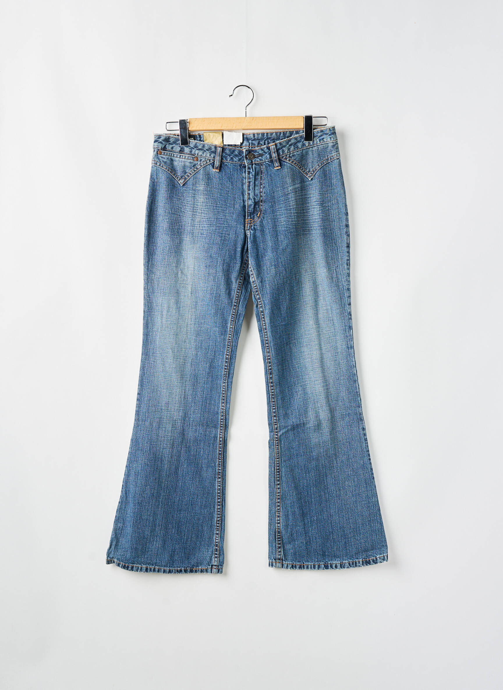 Flare tipo džinsai normala dydis normala dydis mėlyna PEPE JEANS moteris