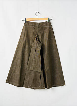 Plačios džinsai brutinis audimas normala dydis žalias TEDDY SMITH moteris