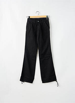 Pantalon tiesi kirpimas normala dydis juodas LOIS moteris