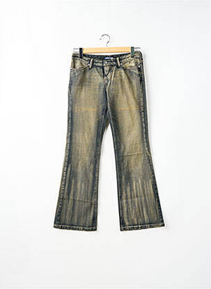 Bootcut džinsai kišenės mėlyna SCHOOL RAG moteris