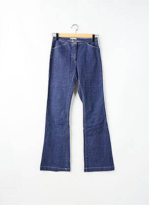 Bootcut džinsai aukšta talija aukšta talija mėlyna SCHOOL RAG moteris