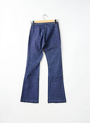 Bootcut džinsai aukšta talija aukšta talija mėlyna SCHOOL RAG moteris
