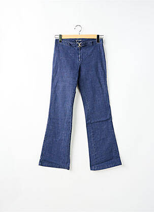 Bootcut džinsai kišenės mėlyna SCHOOL RAG moteris