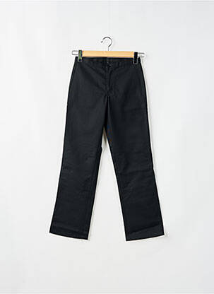 Tiesi kelnė uždarymas su užtrauktuku po mygtuku uždengimu juodas DICKIES moteris