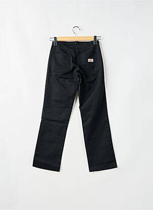 Tiesi kelnė uždarymas su užtrauktuku po mygtuku uždengimu juodas DICKIES moteris