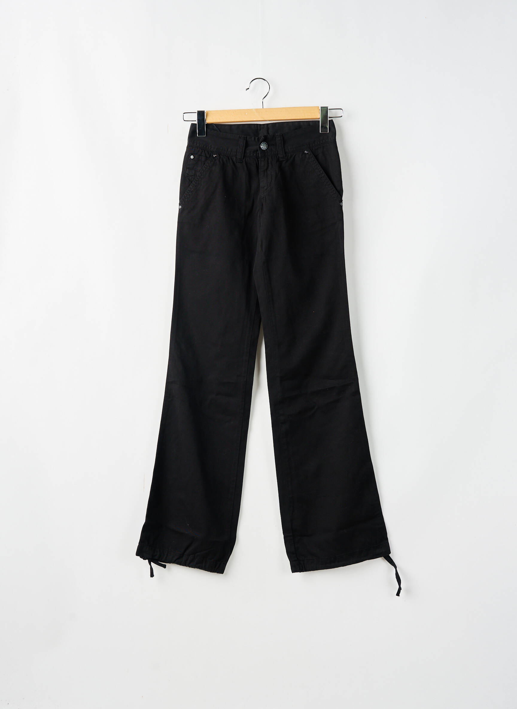 Pantalon kišenės normala dydis juodas LOIS moteris