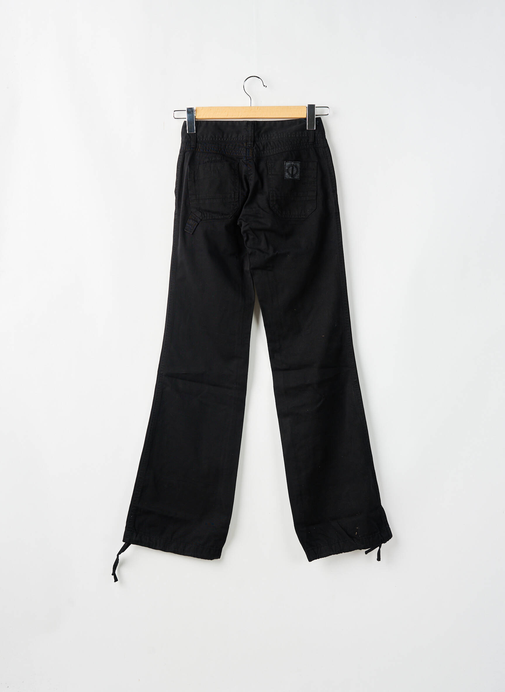 Pantalon kišenės normala dydis juodas LOIS moteris
