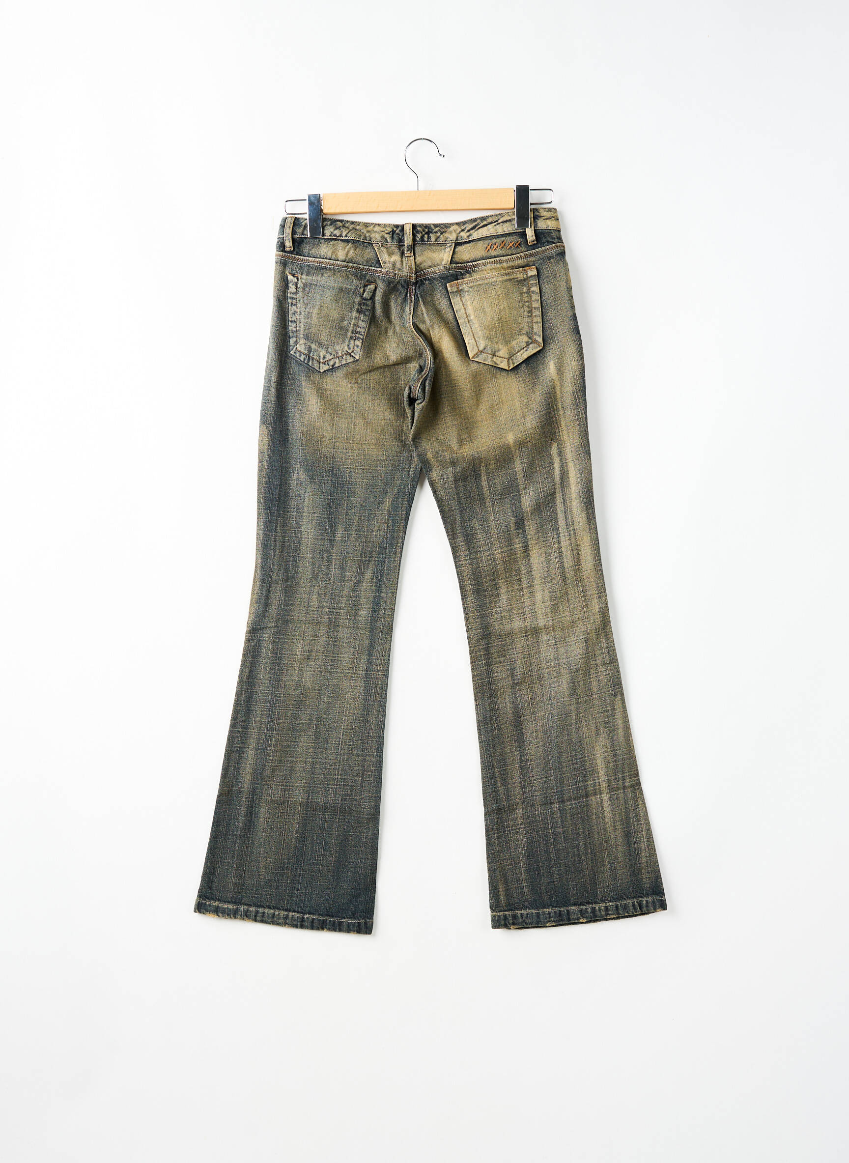 Bootcut džinsai kišenės mėlyna SCHOOL RAG moteris