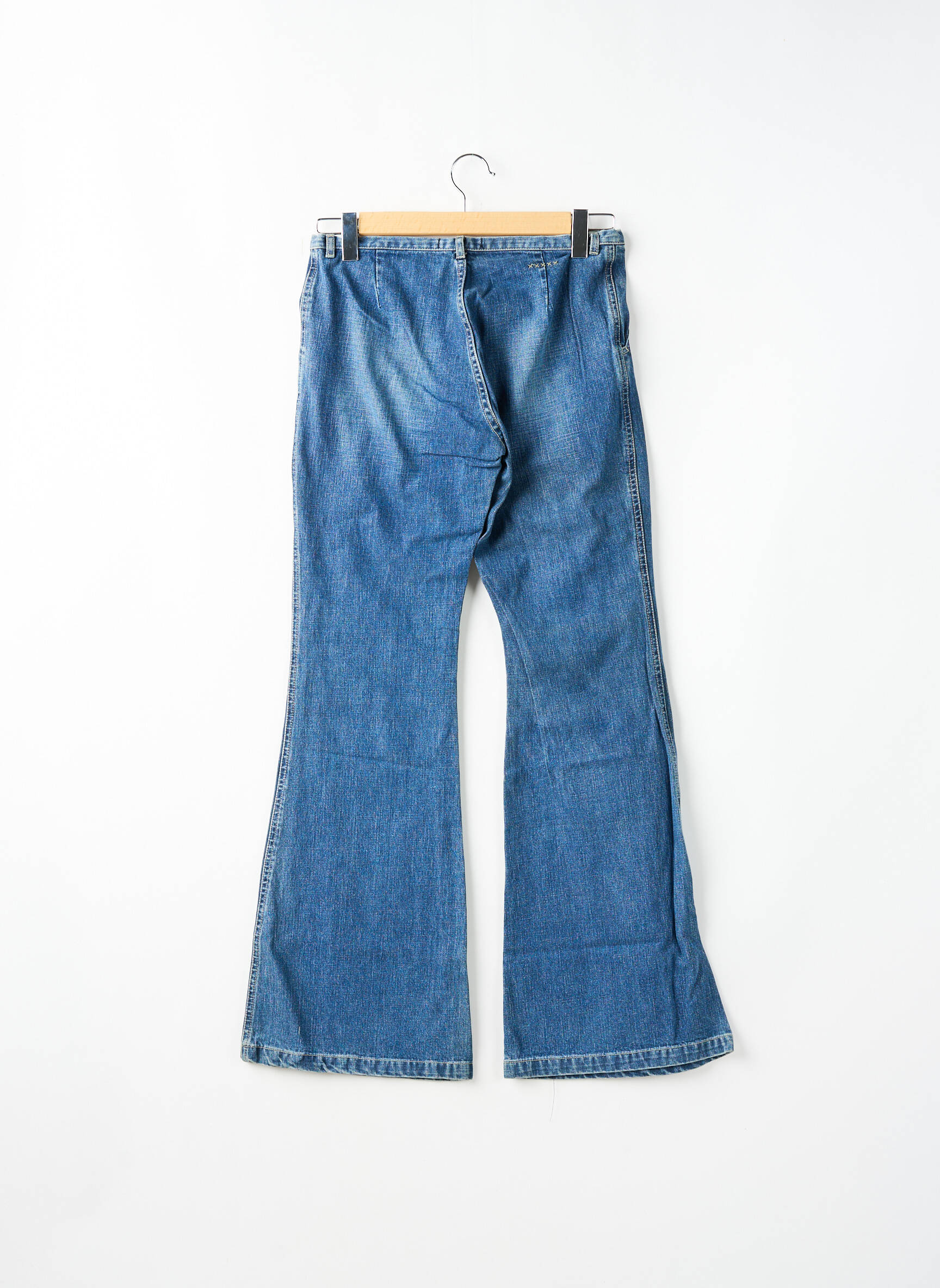 Bootcut džinsai kišenės mėlyna SCHOOL RAG moteris