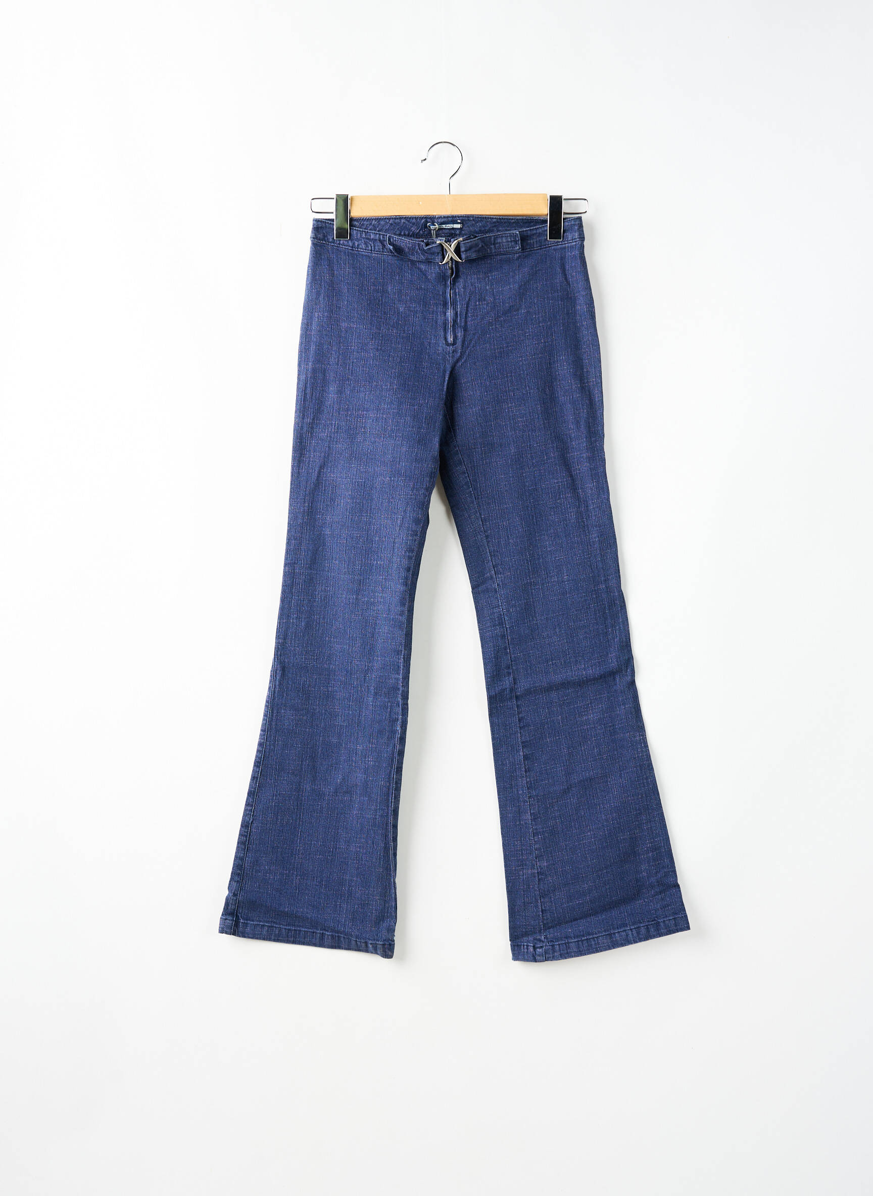 Bootcut džinsai kišenės mėlyna SCHOOL RAG moteris