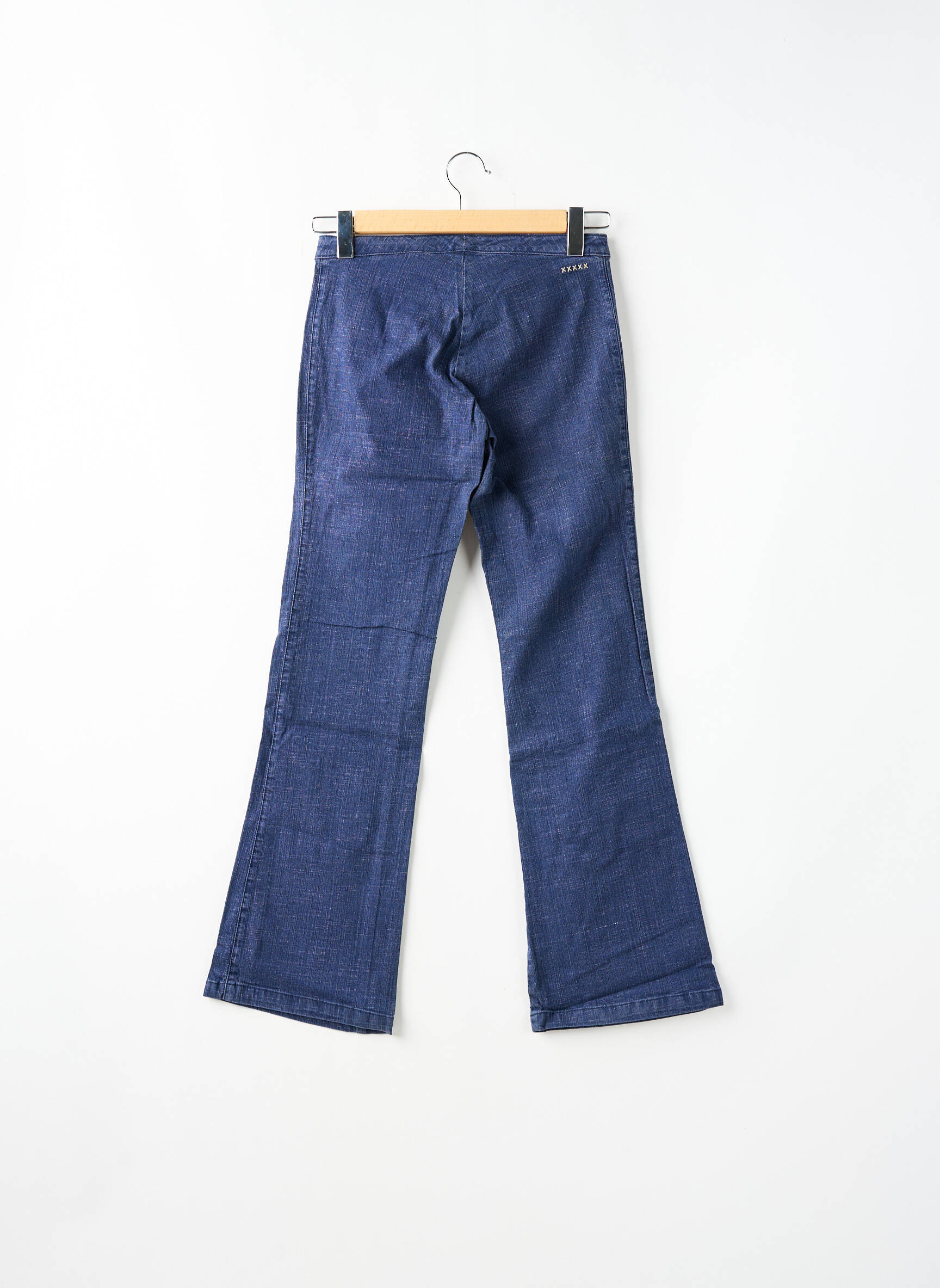 Bootcut džinsai kišenės mėlyna SCHOOL RAG moteris