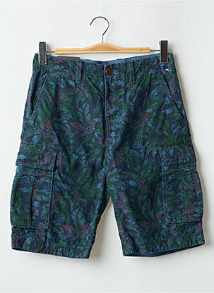 Bermudas popelinos audinys, kuris pasižymi lygiu ir tankiu paviršiumi. normala dydis mėlyna PEPE JEANS vyras