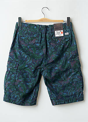Bermudas popelinos audinys, kuris pasižymi lygiu ir tankiu paviršiumi. normala dydis mėlyna PEPE JEANS vyras