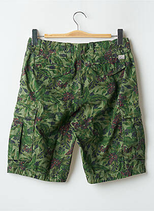 Bermudas popelinos audinys, kuris pasižymi lygiu ir tankiu paviršiumi. normala dydis žalias PEPE JEANS vyras