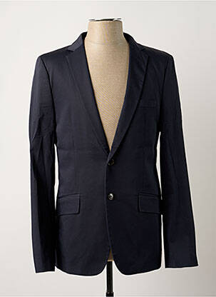 Švarkas kišenės mėlyna MAISON SCOTCH vyras