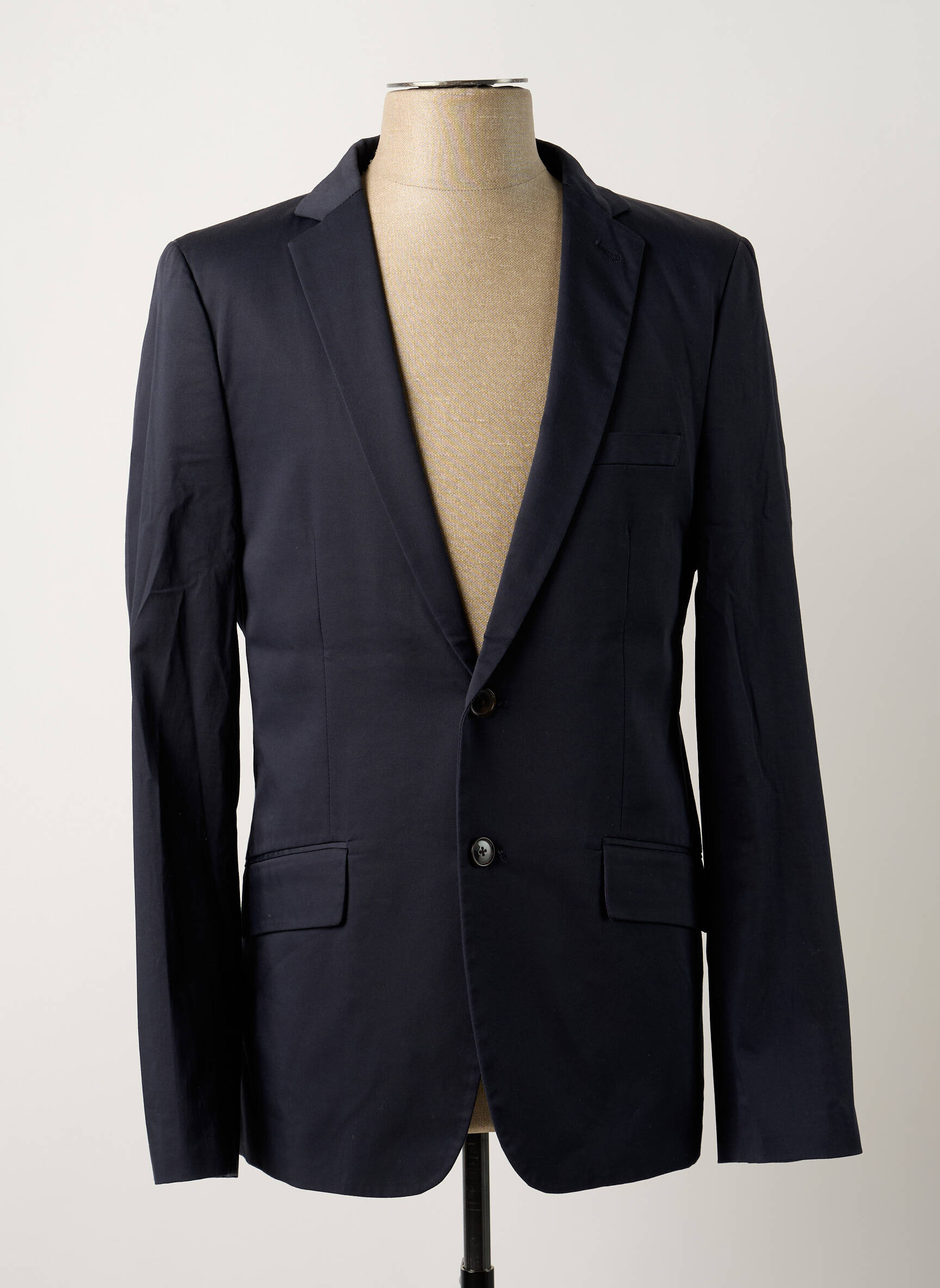 Švarkas kišenės mėlyna MAISON SCOTCH vyras