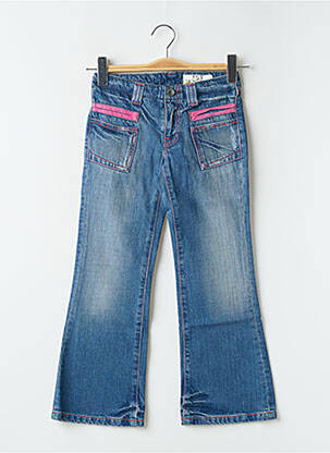 Bootcut džinsai tamprumas mėlyna TEDDY SMITH INDUSTRY mergina