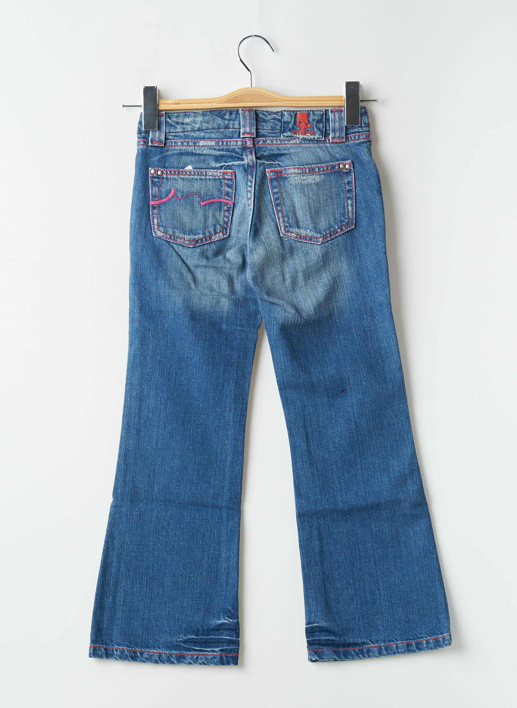Bootcut džinsai tamprumas mėlyna TEDDY SMITH INDUSTRY mergina
