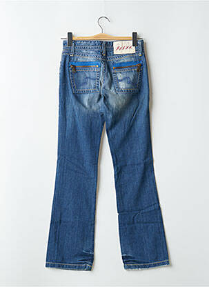 Bootcut džinsai tamprumas maža dydžio mėlyna SCHOOL RAG moteris