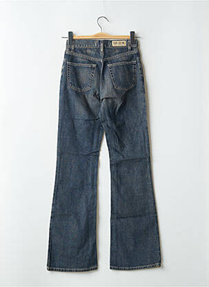 Bootcut džinsai aukšta talija aukšta talija mėlyna TEDDY SMITH moteris