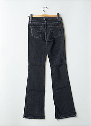 Bootcut džinsai tamprumas maža dydžio juodas TEDDY SMITH moteris