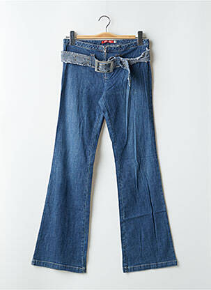 Bootcut džinsai normala dydis normala dydis mėlyna TEDDY SMITH moteris