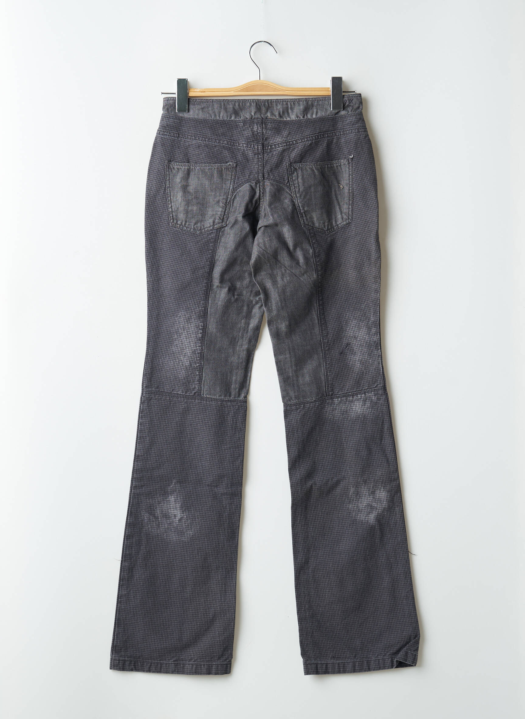Bootcut džinsai kišenės maža dydžio pilka SCHOOL RAG moteris