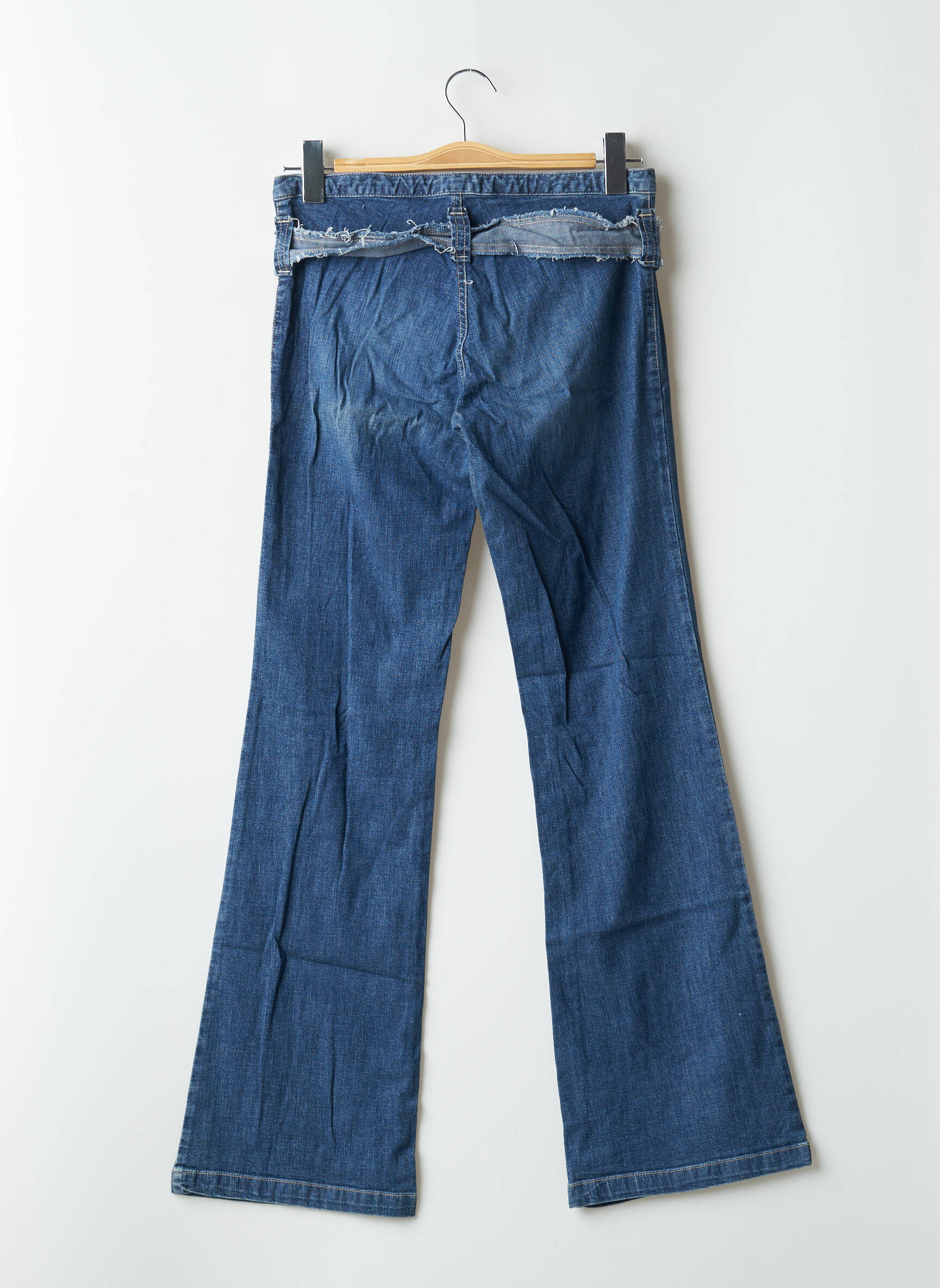 Bootcut džinsai normala dydis normala dydis mėlyna TEDDY SMITH moteris