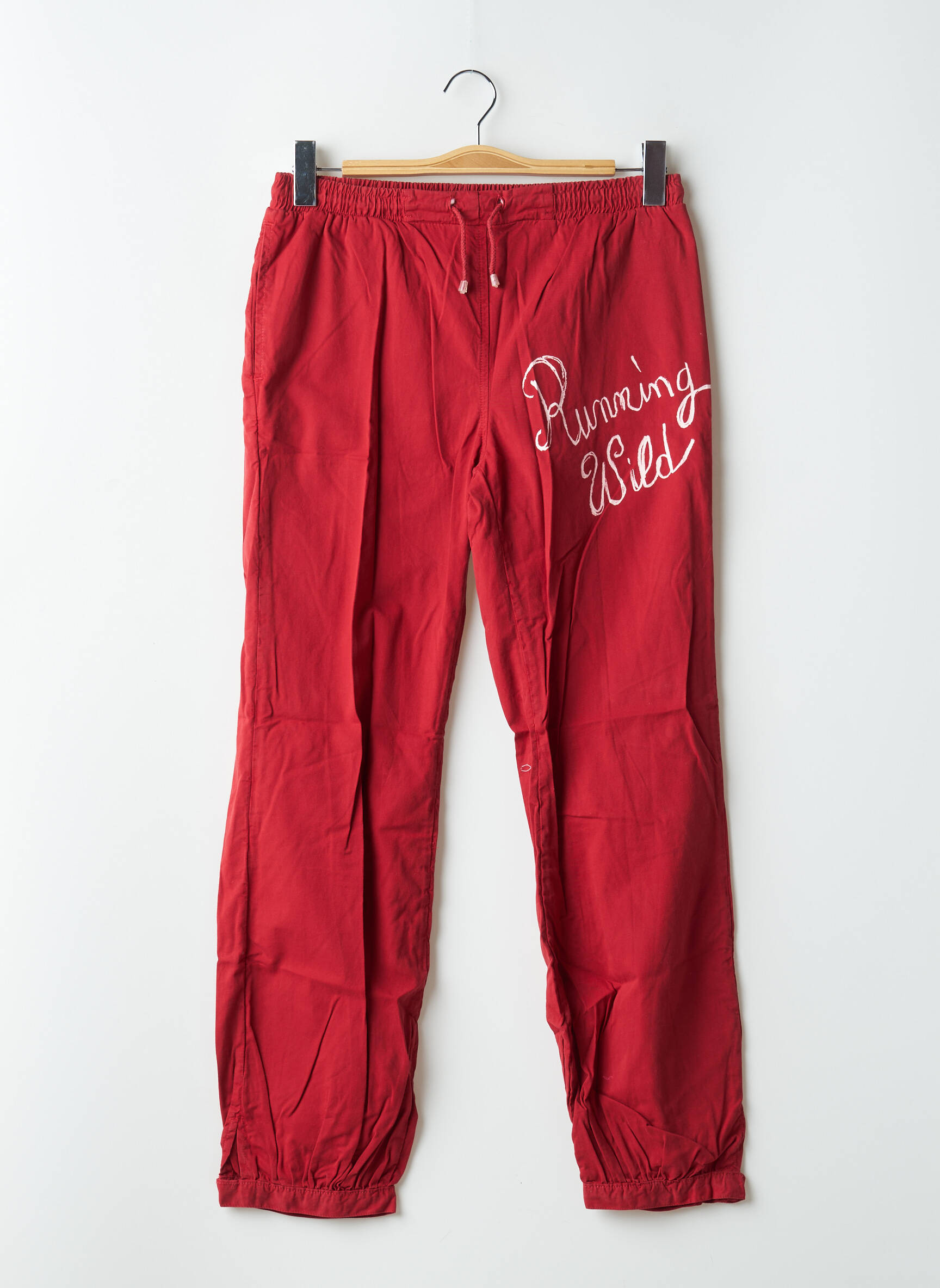 Joggins sietspausdinimas normala dydis raudona TEDDY SMITH vyras