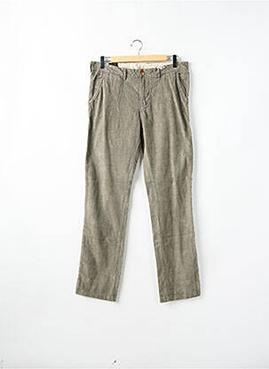 Chino kelnė uždarymas su užtrauktuku po mygtuku uždengimu normala dydis pilka SCOTCH & SODA moteris