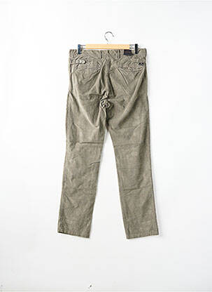 Chino kelnė uždarymas su užtrauktuku po mygtuku uždengimu normala dydis pilka SCOTCH & SODA moteris