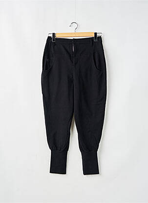 7/8 kelnės aukšta talija aukšta talija juodas CHEAP MONDAY moteris
