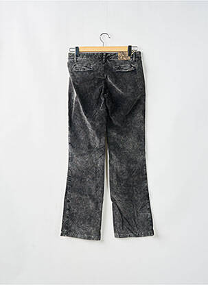 Chino kelnė užtrauktukas po atvartu su kabliu maža dydžio pilka ESZ DENIM vyras