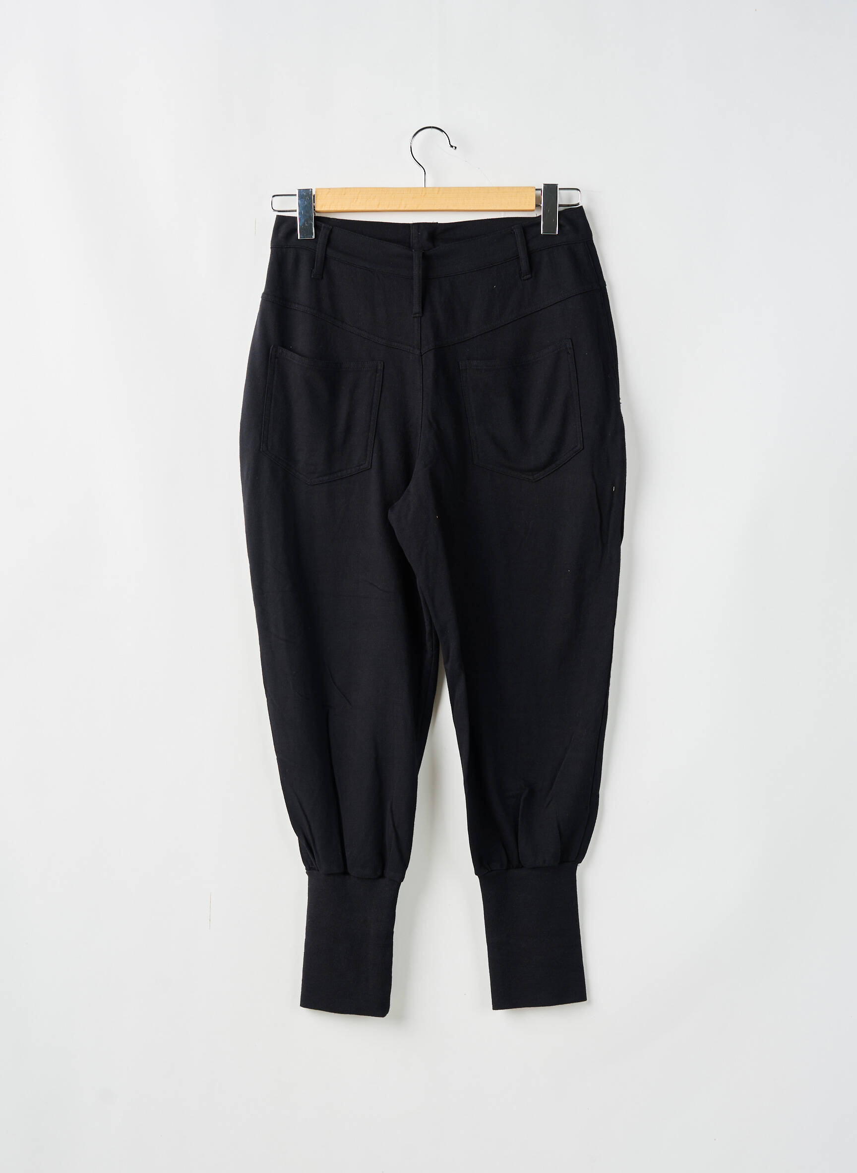 7/8 kelnės aukšta talija aukšta talija juodas CHEAP MONDAY moteris