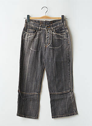 Bootcut džinsai aukšta talija aukšta talija pilka FREEMAN T.PORTER moteris
