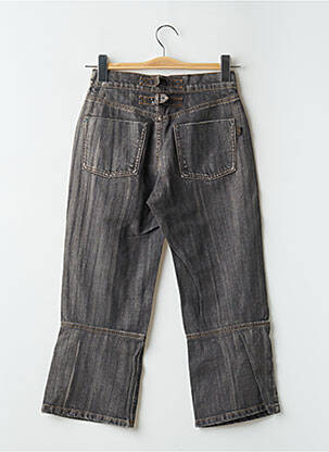Bootcut džinsai aukšta talija aukšta talija pilka FREEMAN T.PORTER moteris