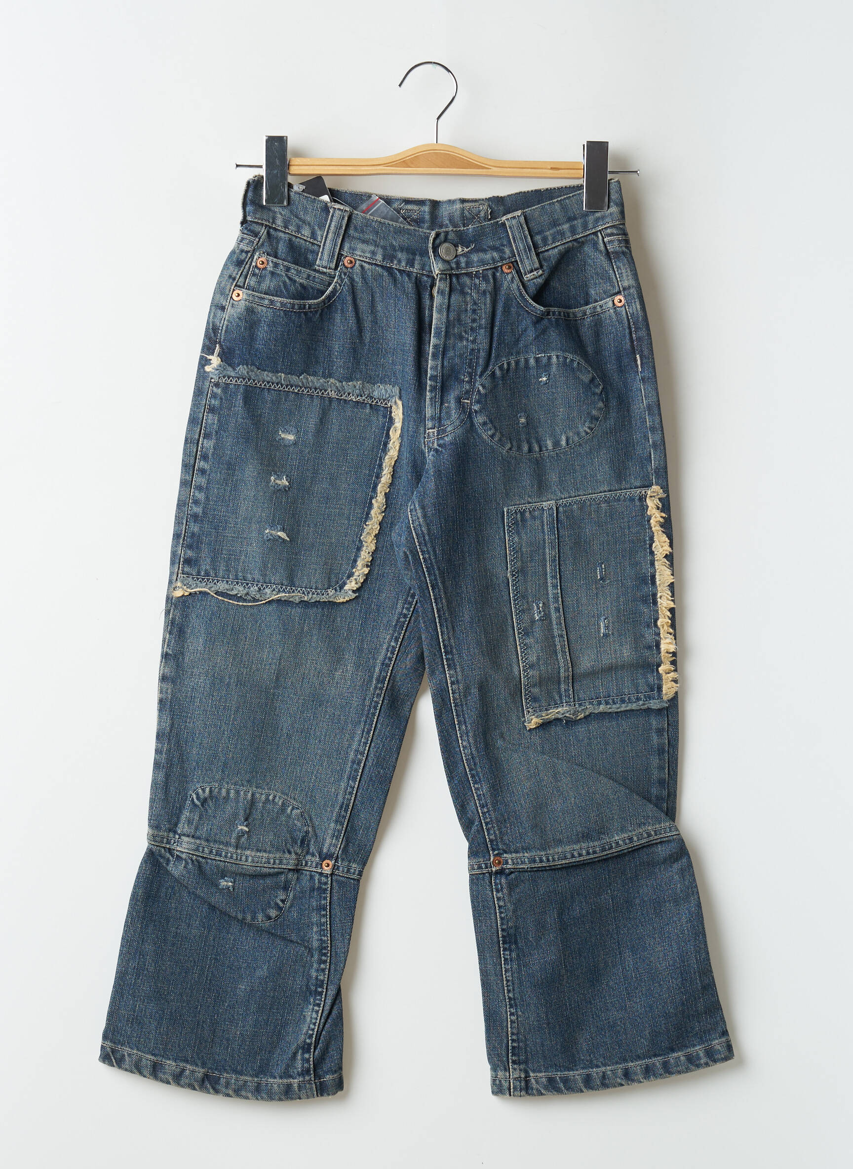 Bootcut džinsai normala dydis normala dydis mėlyna FREEMAN T.PORTER moteris