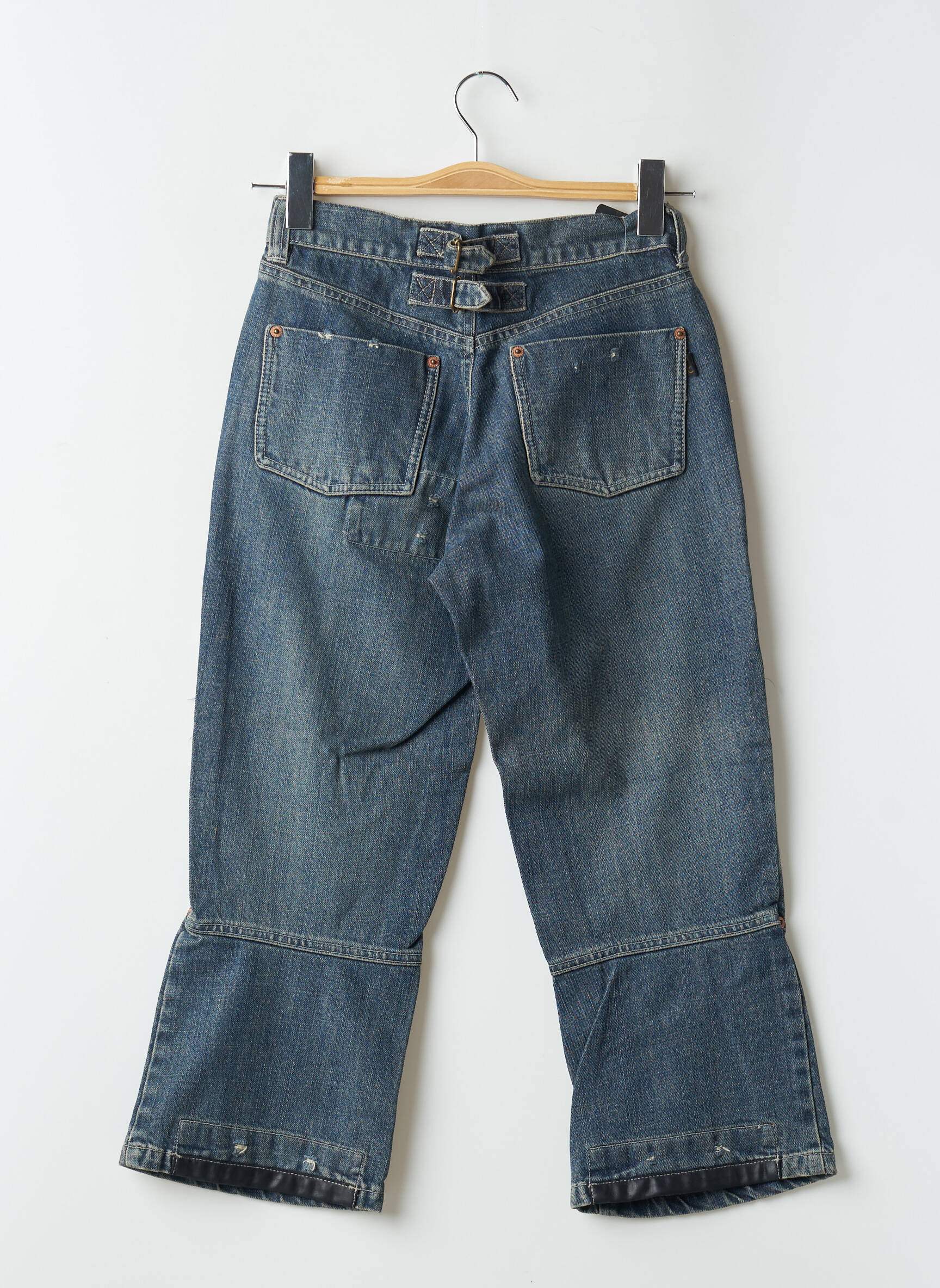 Bootcut džinsai normala dydis normala dydis mėlyna FREEMAN T.PORTER moteris