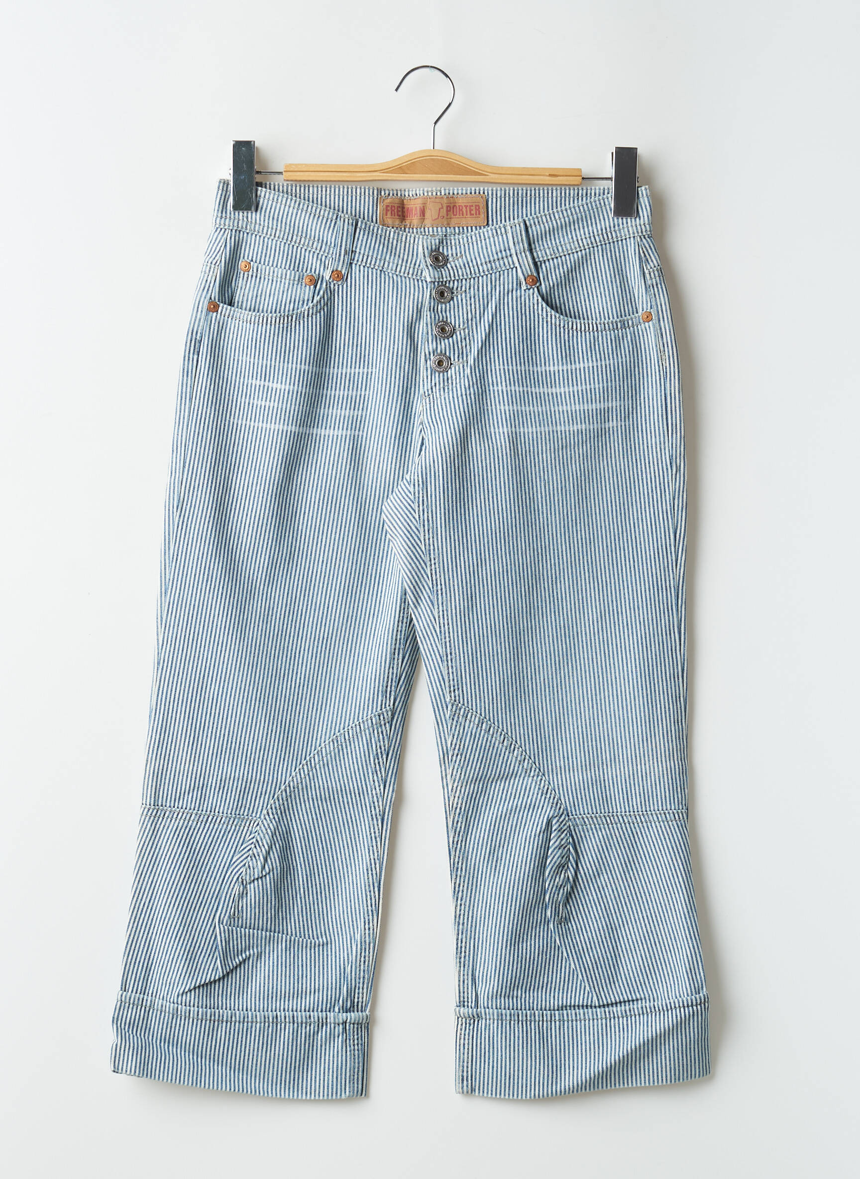 Bootcut džinsai normala dydis normala dydis mėlyna FREEMAN T.PORTER moteris