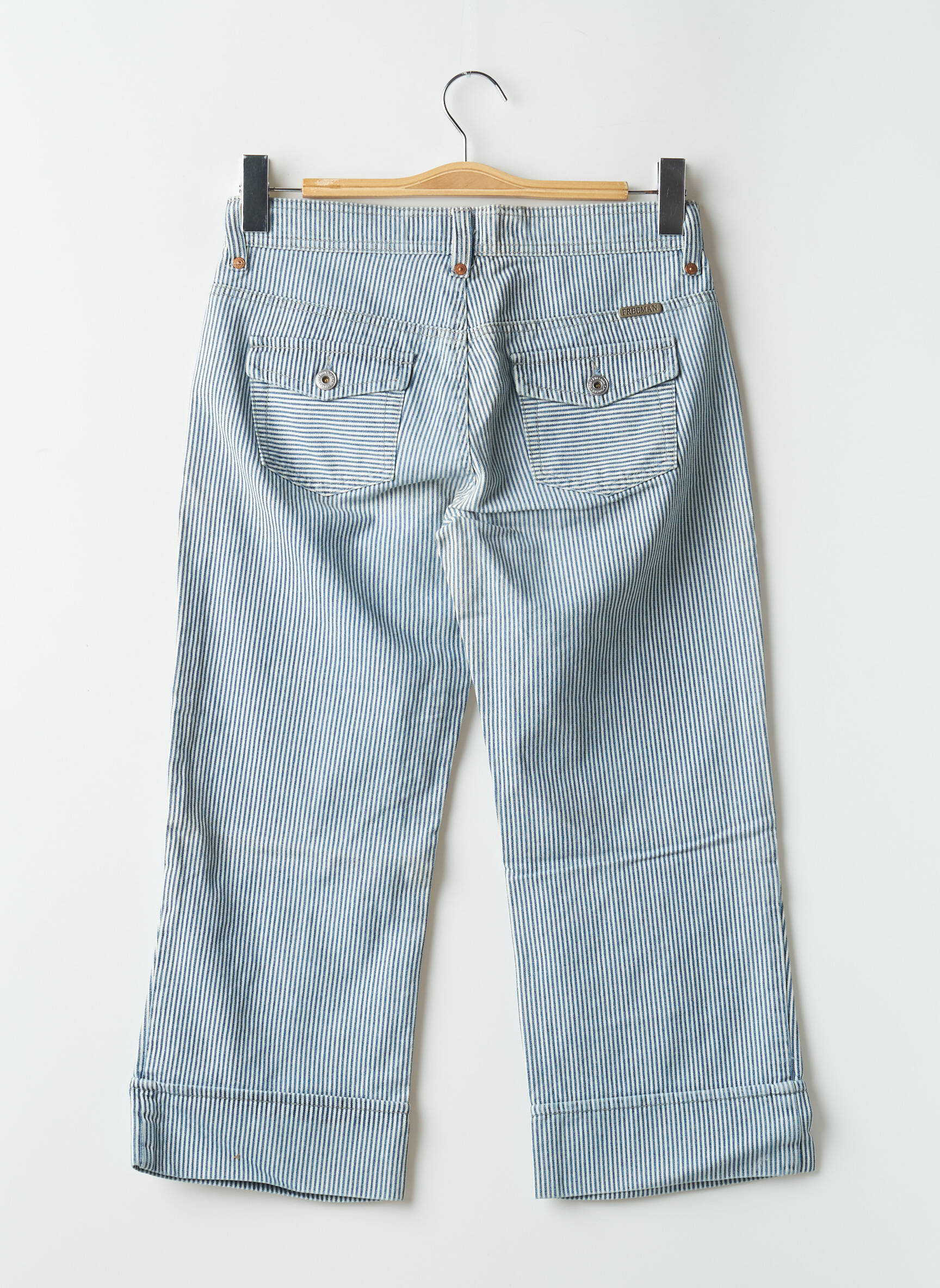 Bootcut džinsai normala dydis normala dydis mėlyna FREEMAN T.PORTER moteris
