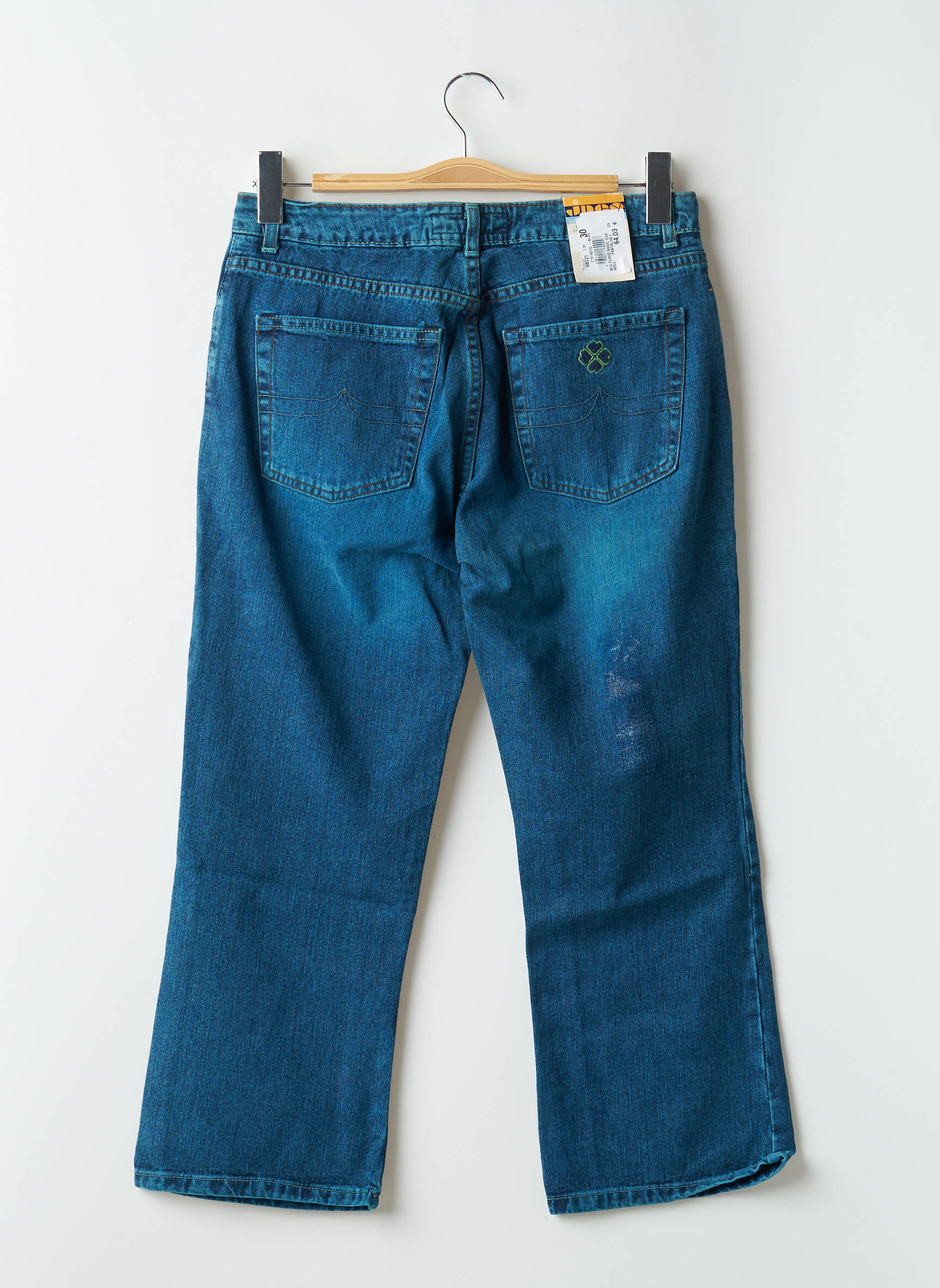 Bootcut džinsai normala dydis normala dydis mėlyna JNCO moteris