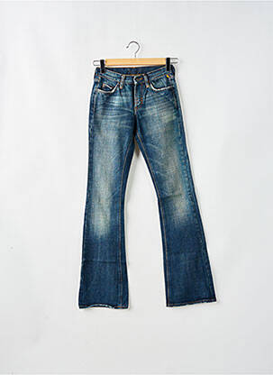 Bootcut džinsai brutinis audimas maža dydžio mėlyna MELTIN'POT moteris