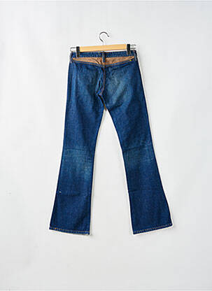 Bootcut džinsai brutinis audimas maža dydžio mėlyna MELTIN'POT moteris